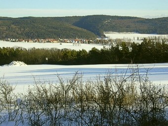 Neusi&szlig; im Winter